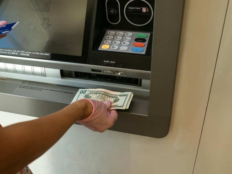 can you withdraw from a credit card