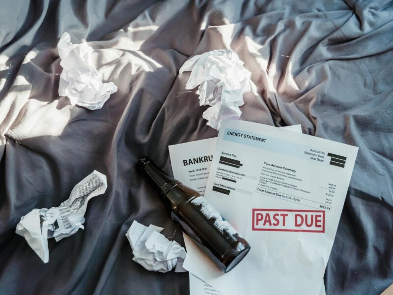 delinquent debt