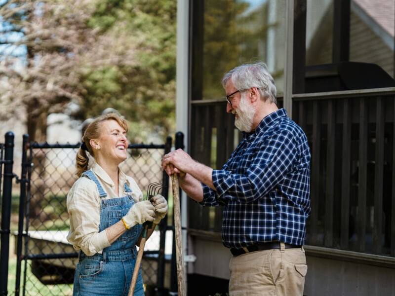 what do retired people do