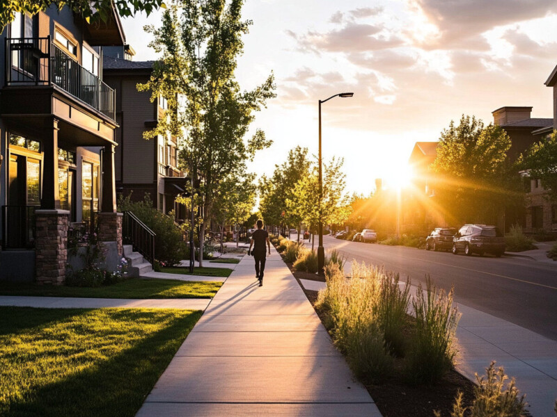 Walkable neighborhoods pros and cons