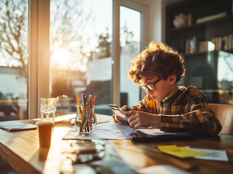 children and taxes