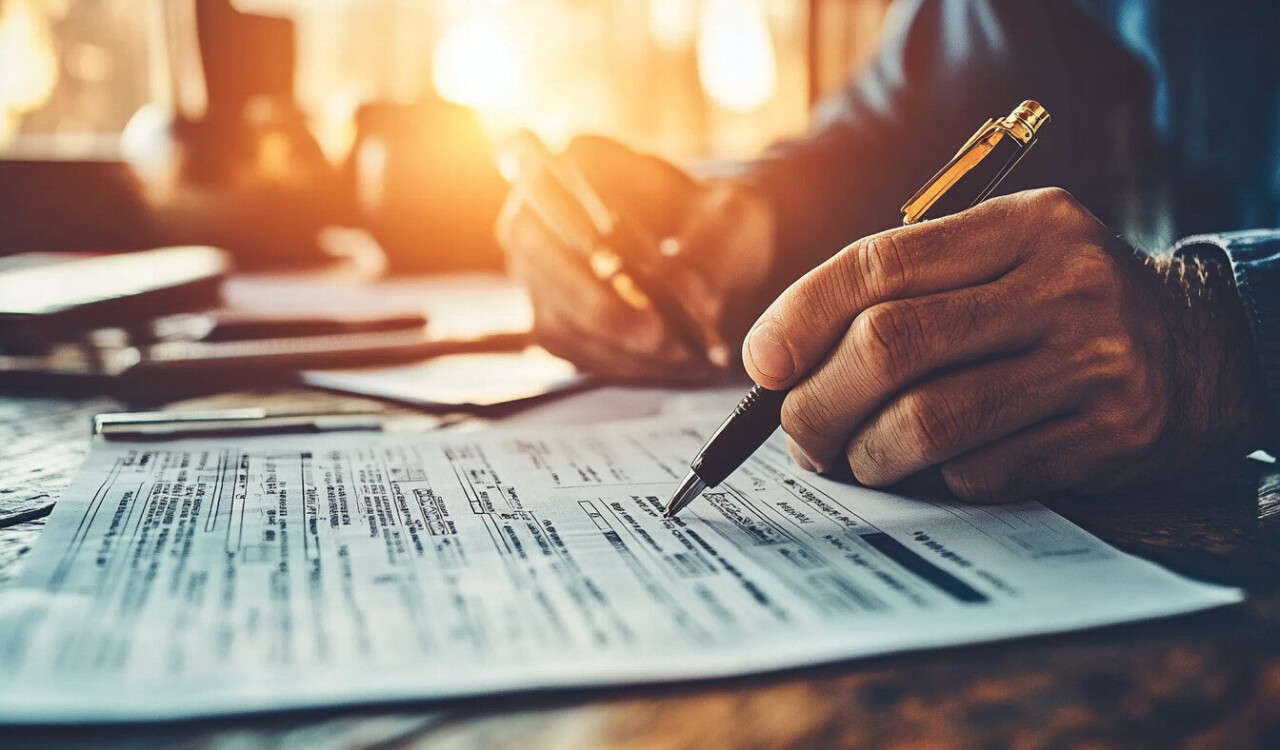 Business Tax Extension