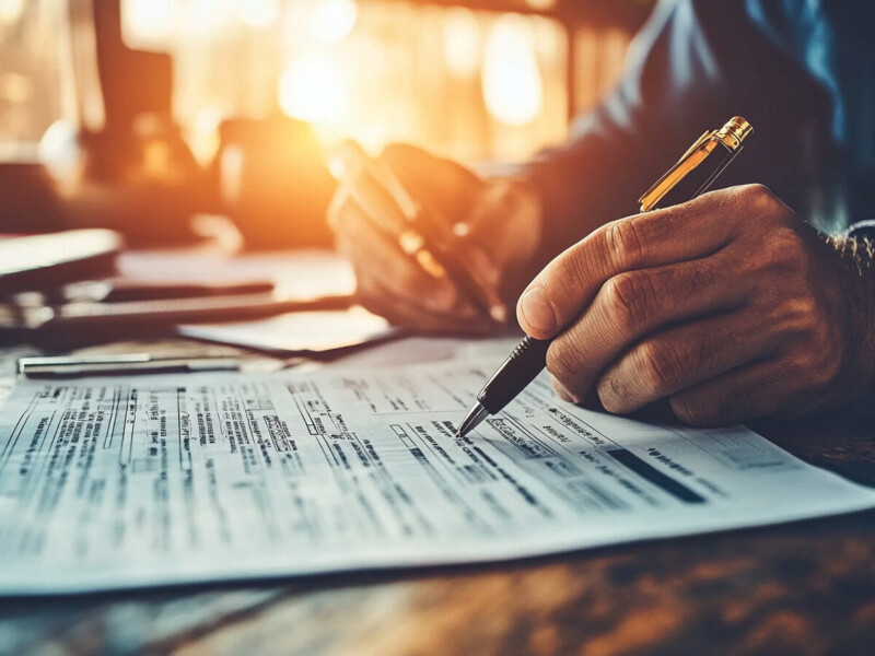 Business Tax Extension