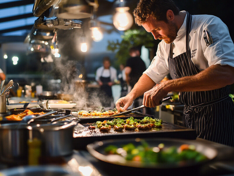 Becoming a Personal Chef: How to Make Over $500 Per Private Dinner - Verified by FangWallet