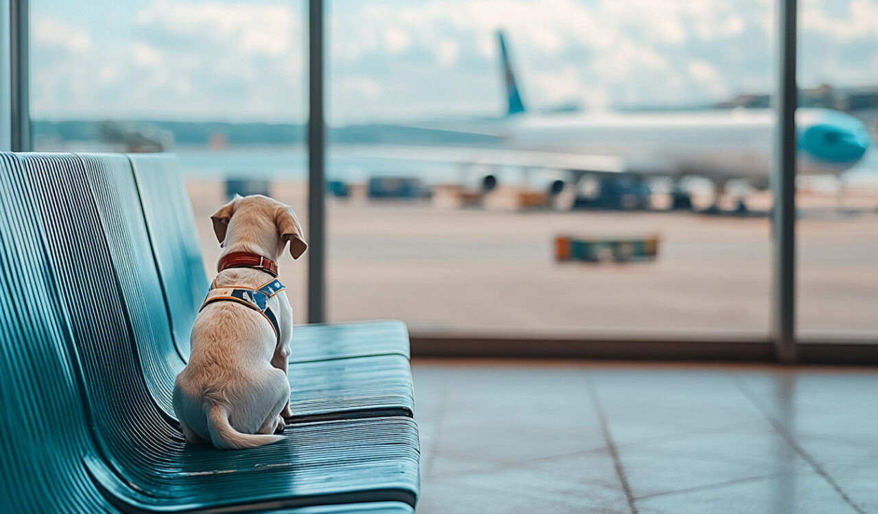 can i buy my dog a plane ticket