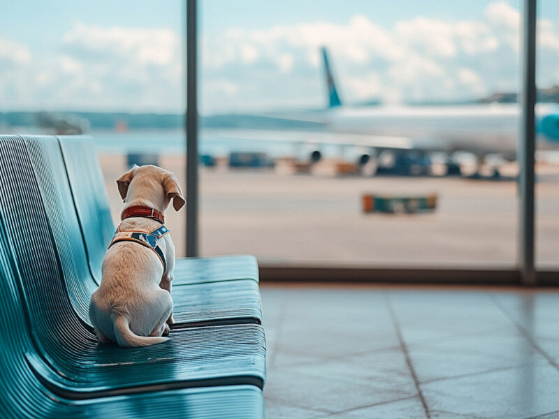can i buy my dog a plane ticket