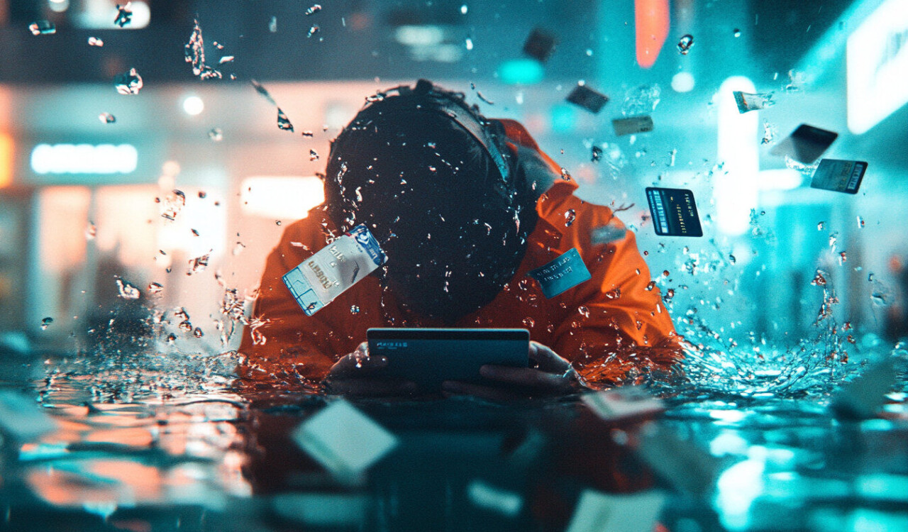 how much is too much credit card debt