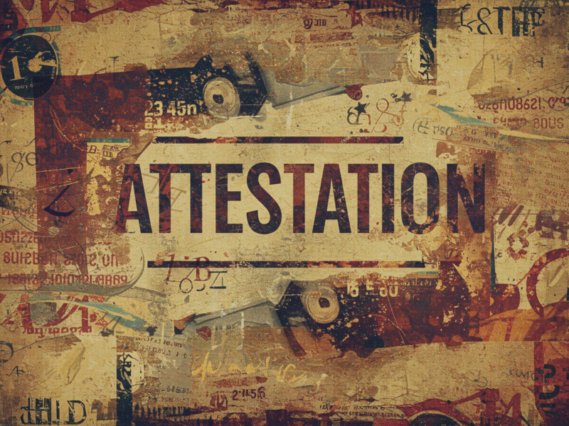 How to Get an Attestation in Under 24 Hours Without the Legal Headache - Verified by FangWallet