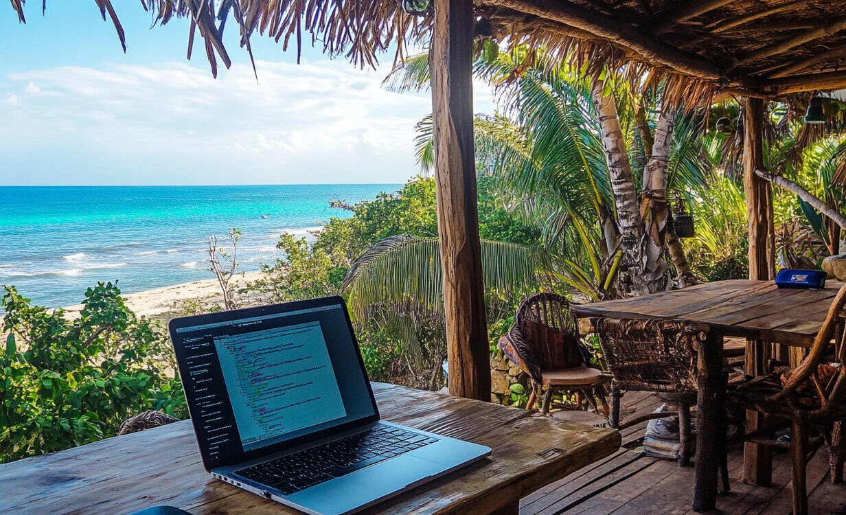 How to Transition into the Digital Nomad Lifestyle - Verified by FangWallet