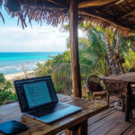 How to Transition into the Digital Nomad Lifestyle - Verified by FangWallet