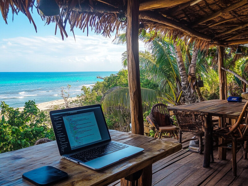 How to Transition into the Digital Nomad Lifestyle - Verified by FangWallet