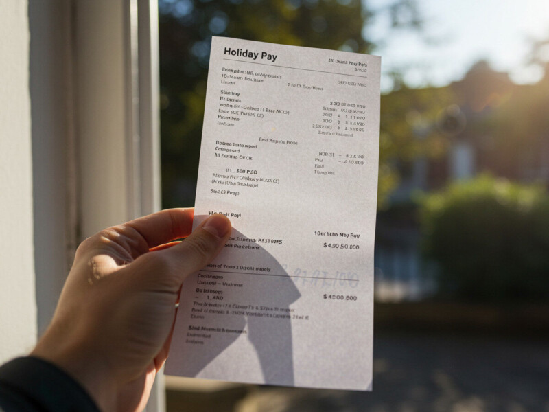 How Holiday Pay Works and When You're Legally Entitled to It - Verified by FangWallet