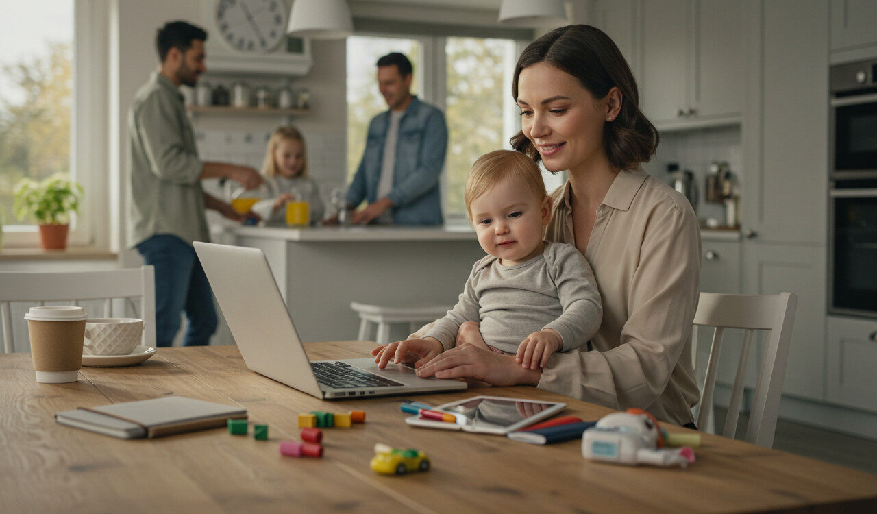 Tips for Balancing Family and Business Life - Verified by FangWallet