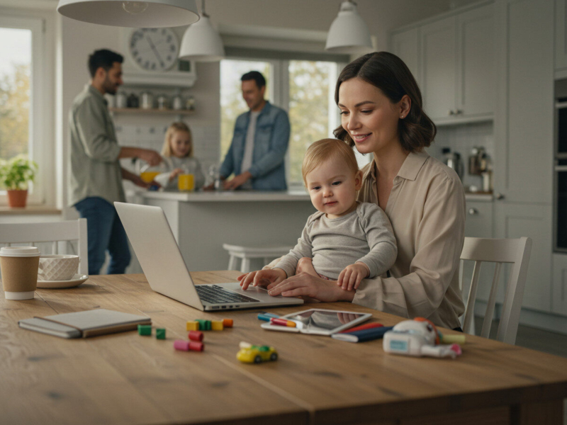 Tips for Balancing Family and Business Life - Verified by FangWallet
