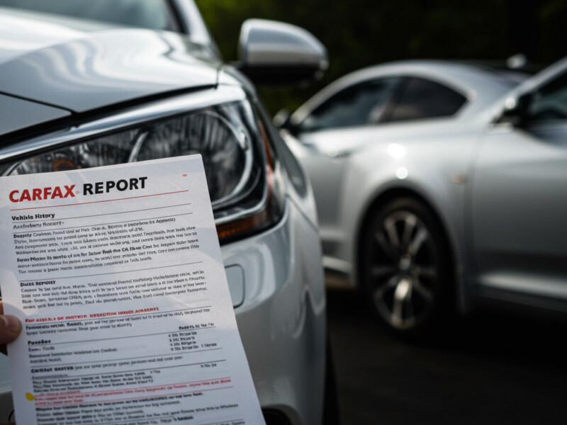 Carfax Report: Your First Line of Defense When Buying a Used Car - Verified by FangWallet