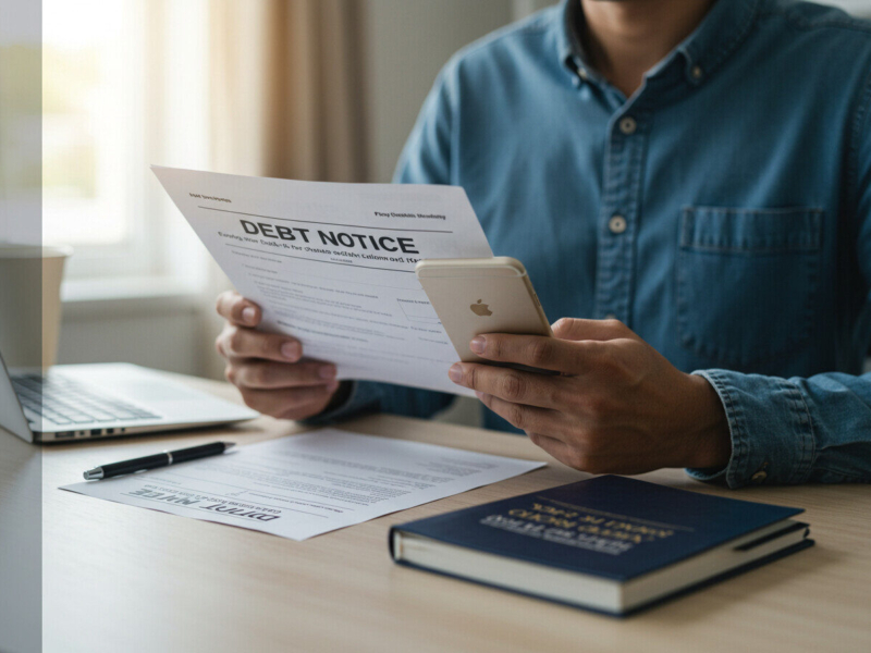 How to Deal with Debt Collectors and Know Your Rights - Verified by FangWallet