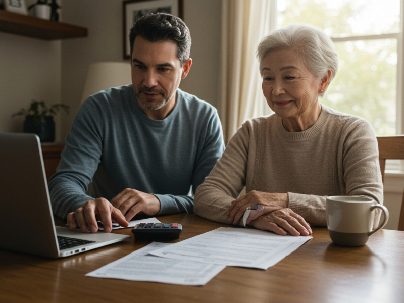 Supporting an Elderly Parent? Learn How to Claim Them on Your Taxes - Verified by FangWallet