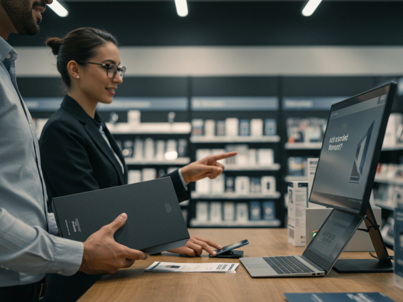 Are Electronics Extended Warranties Worth It? - Verified by FangWallet