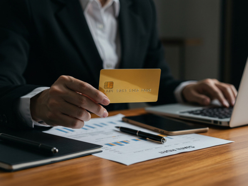 Discover the Advantages of a Gold Card for Business - Verified by FangWallet