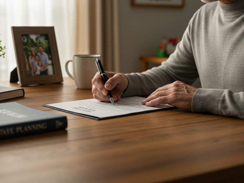 How to Make a Simple Will in 5 Easy Steps to Protect Your Family - Verified by FangWallet