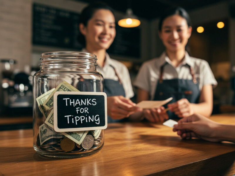 How the No-Tax-on-Tips Bill Helps Your Money and Service Workers - Verified by FangWallet