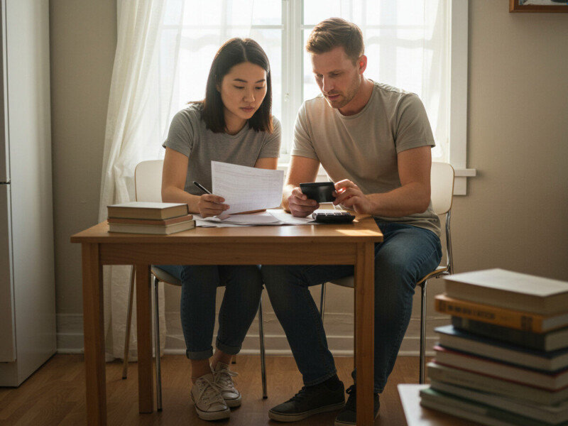 Smart Ways to Save for a Home While Paying Rent - Verified by FangWallet
