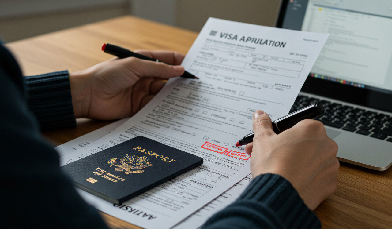 Common Mistakes to Avoid for US Visa Pre Approval - Verified by FangWallet