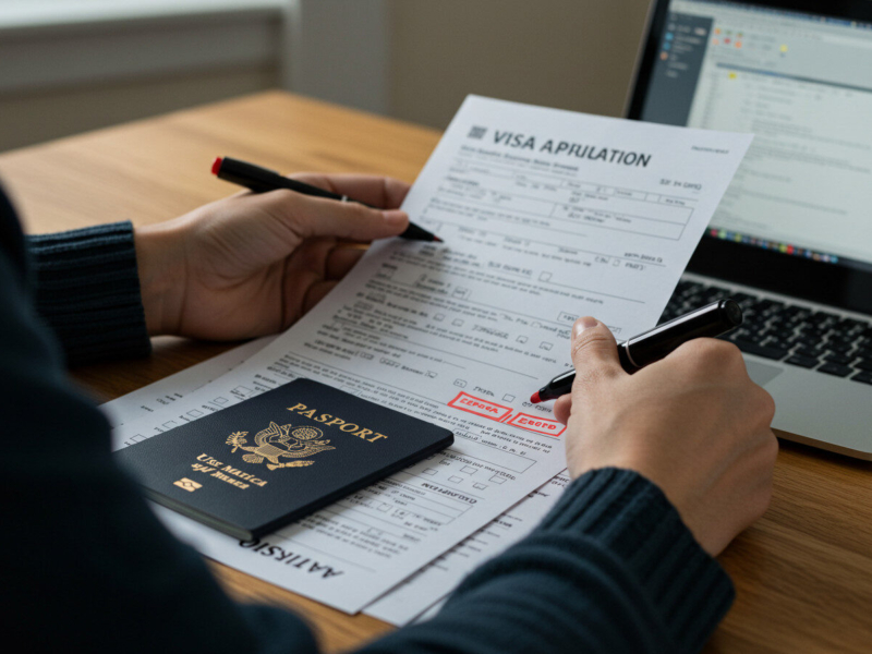 Common Mistakes to Avoid for US Visa Pre Approval - Verified by FangWallet