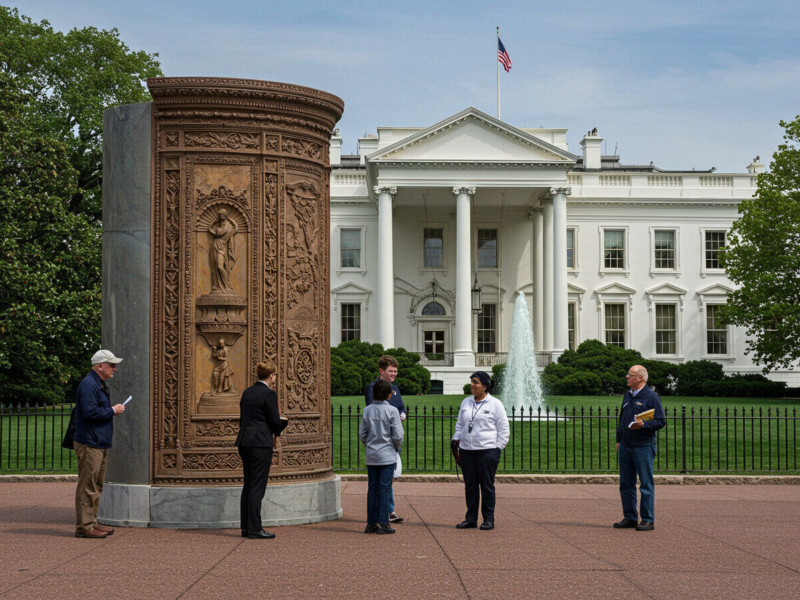 White House Tourism Impact on Jobs and Local Economy - Verified by FangWallet
