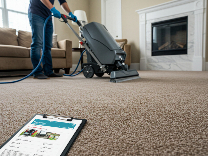 How to Price Services for Your Carpet Cleaning Business - Verified by FangWallet