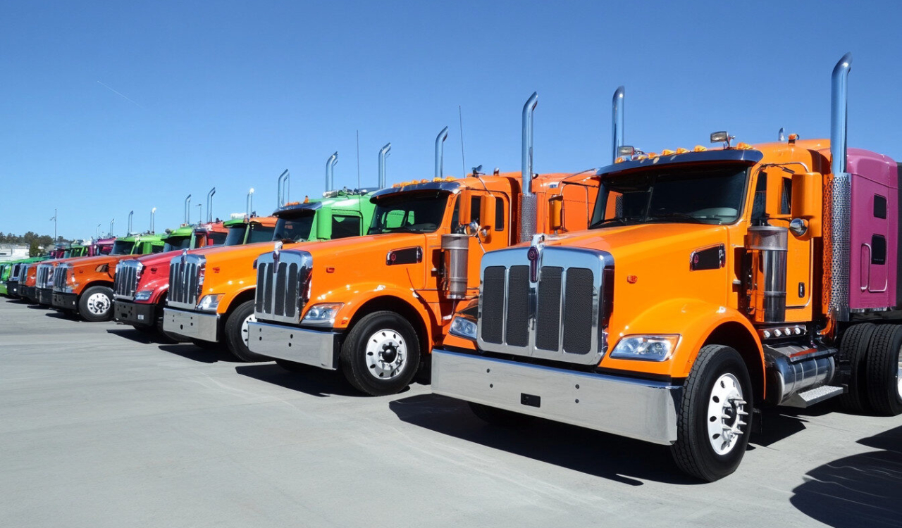 how much is a semi truck monthly payment