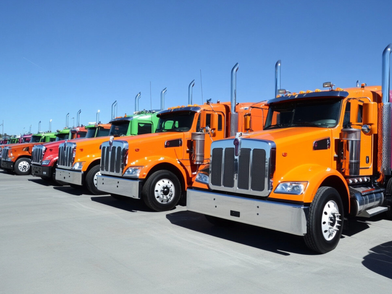 how much is a semi truck monthly payment