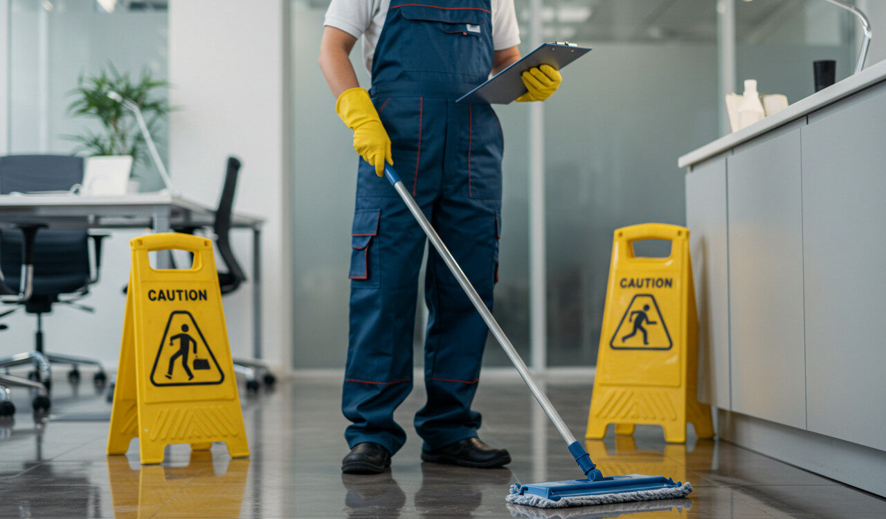 Business Insurance for Cleaning Company - Verified by FangWallet