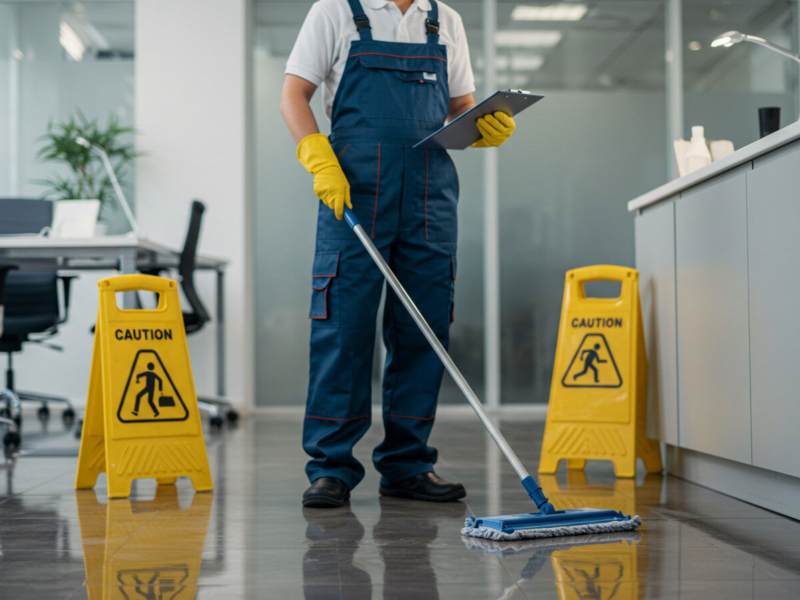 Business Insurance for Cleaning Company - Verified by FangWallet
