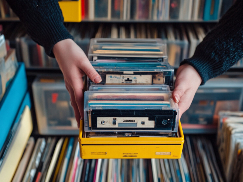 where to sell vhs tapes