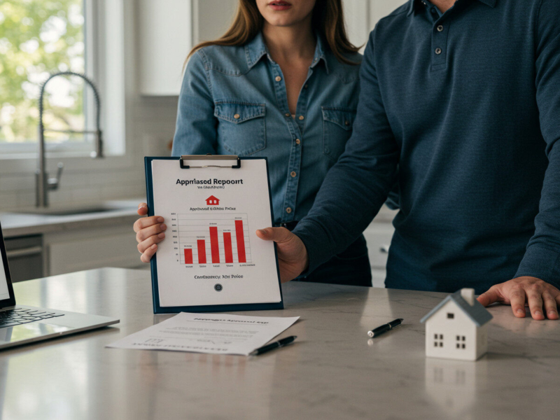 Is the Appraisal Gap Contingency Right for You? - Verified by FangWallet