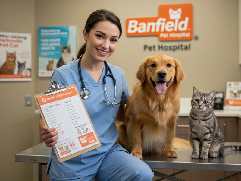 Banfield Prices List: Affordable Care for Your Pets - Verified by FangWallet