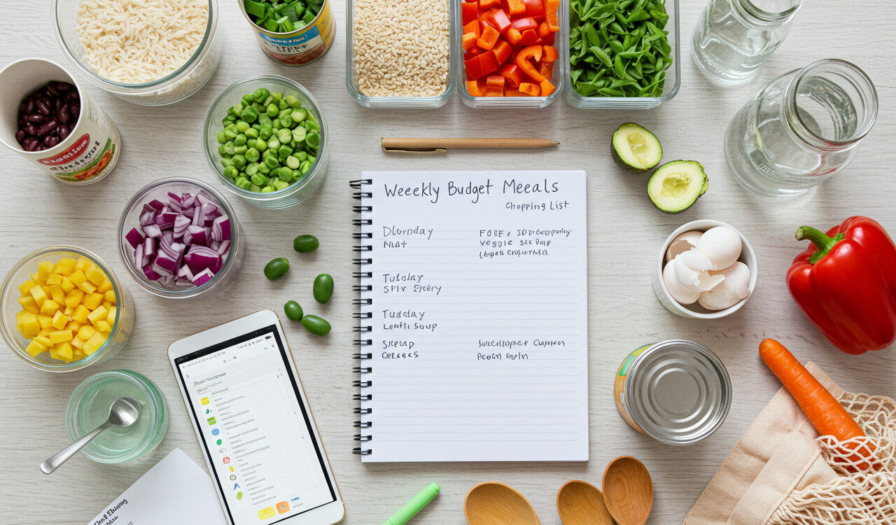 10 Easy Budget Meal Planning Ideas for Beginners - Verified by FangWallet