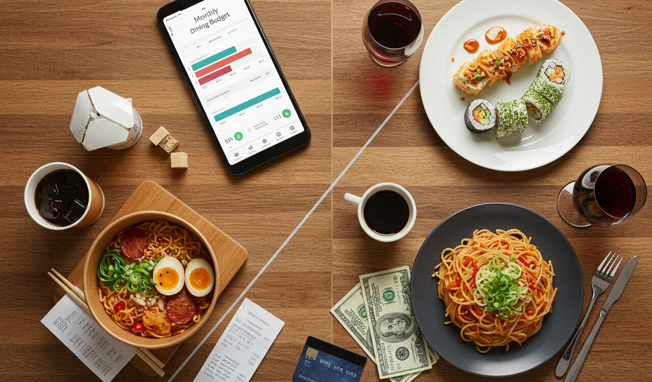 How Much to Budget for Eating Out Monthly - Verified by FangWallet