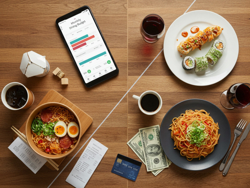 How Much to Budget for Eating Out Monthly - Verified by FangWallet