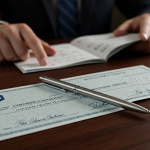 Cashier’s Check vs. Manager’s Check: Which One to Choose? - Verified by FangWallet