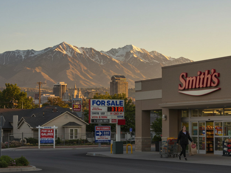 Cost of Living in Salt Lake City, UT - Verified by FangWallet