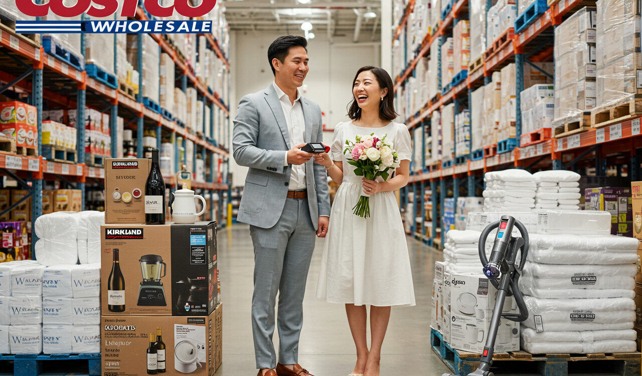Getting Married? Try a Costco Gift Registry - Verified by FangWallet