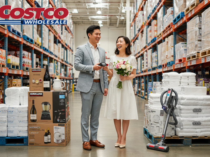 Getting Married? Try a Costco Gift Registry - Verified by FangWallet