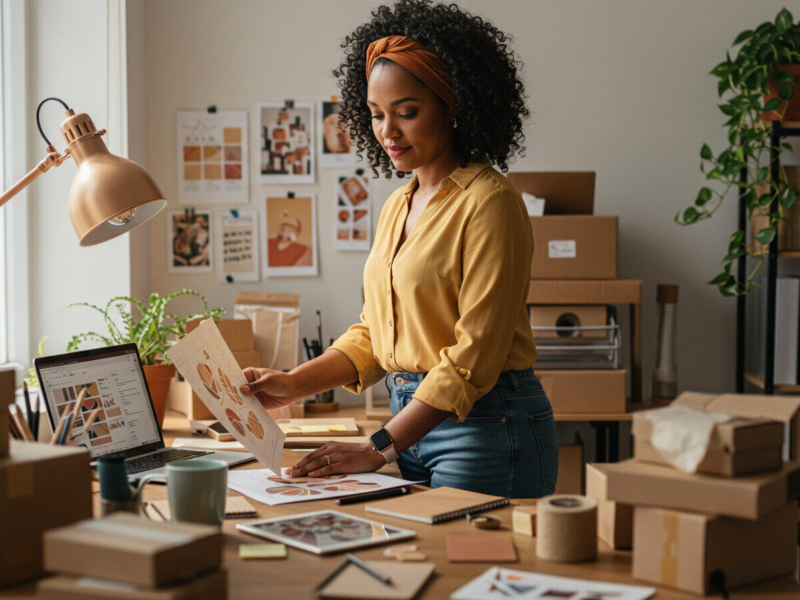 Creative Entrepreneurial Ideas for Women - Verified by FangWallet