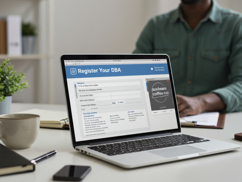 Simplify Your Business Identity with a DBA Online - Verified by FangWallet