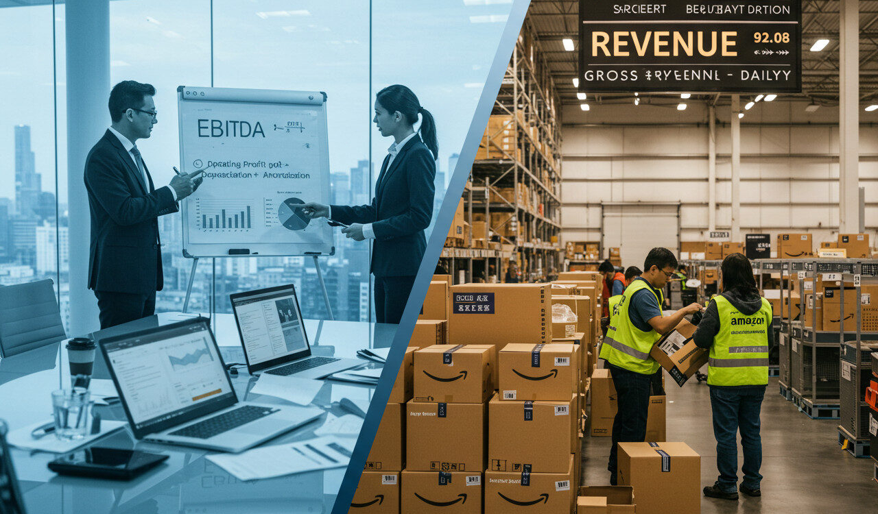 EBITDA vs. Revenue: What’s the Difference? - Verified by FangWallet