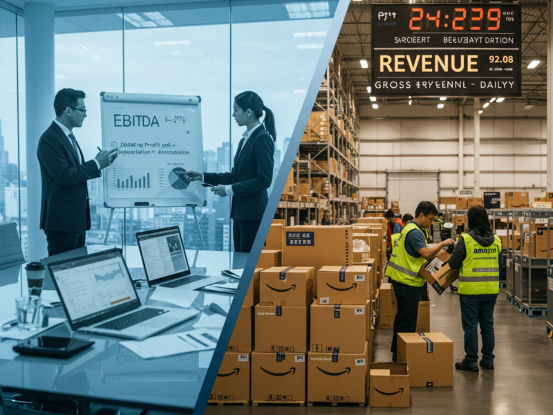 EBITDA vs. Revenue: What’s the Difference? - Verified by FangWallet