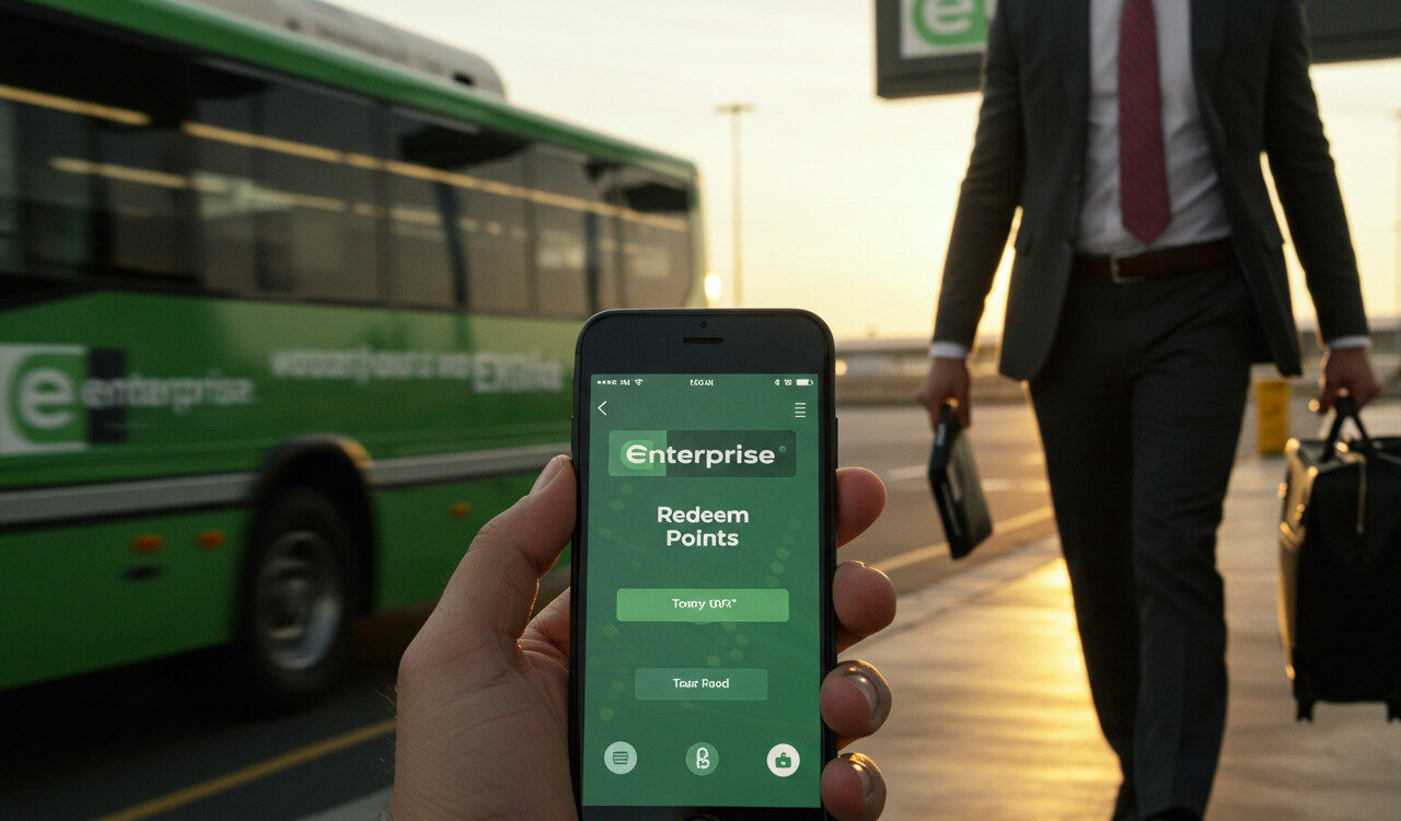 Redeeming Enterprise Plus Points for Free Rentals - Verified by FangWallet