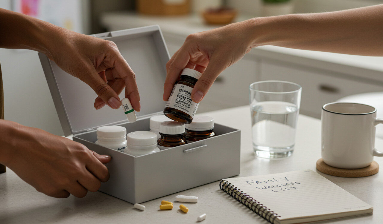 Affordable Family Supplements to Keep in Your Medicine Box - Verified by FangWallet